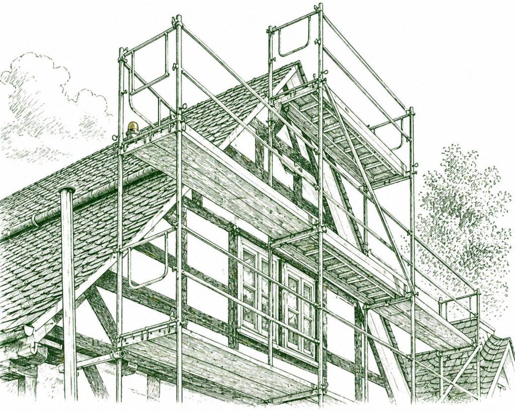 Modification façade