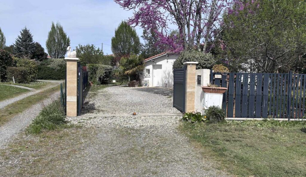 Emplacement carport