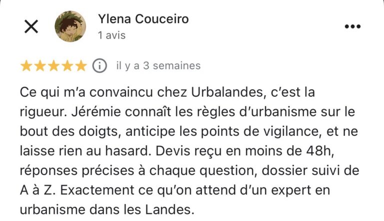 Urbanisme landes