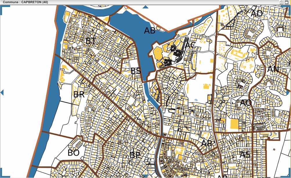 Urbanisme Capbreton - PLUi, loi Littoral et PPRL - Urbalandes